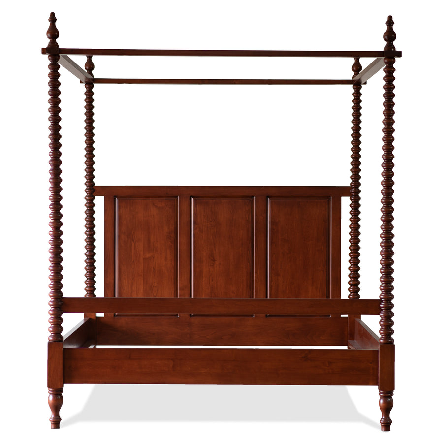 Katerina Spool Canopy Bed