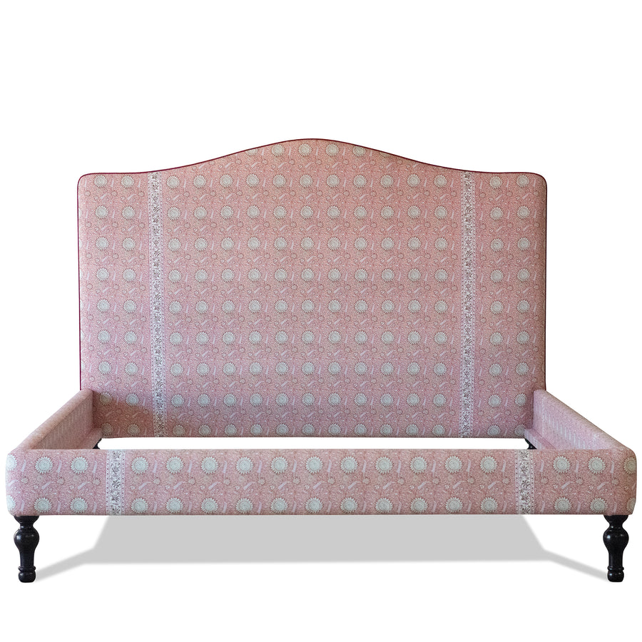 Lily Upholstered Bed