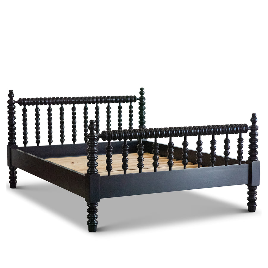 Sweet Olive Spool Bed