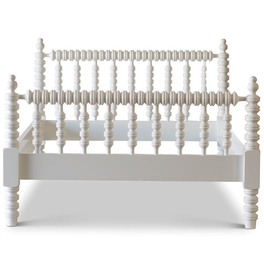 Sweet Olive Spool Bed
