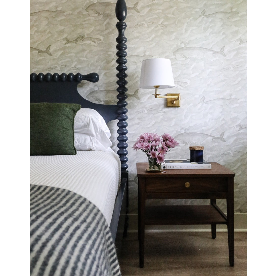 Gwendoline Spindle Bed THE BEAUTIFUL BED COMPANY