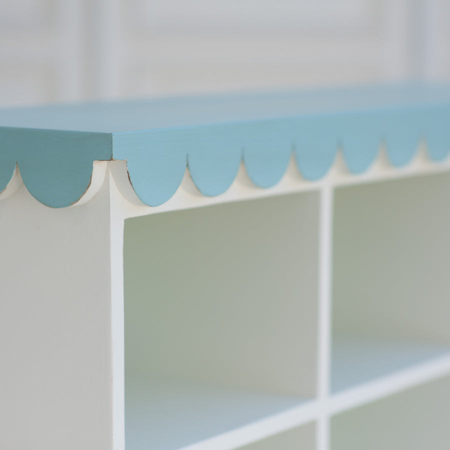 Alice Scalloped Bookcase