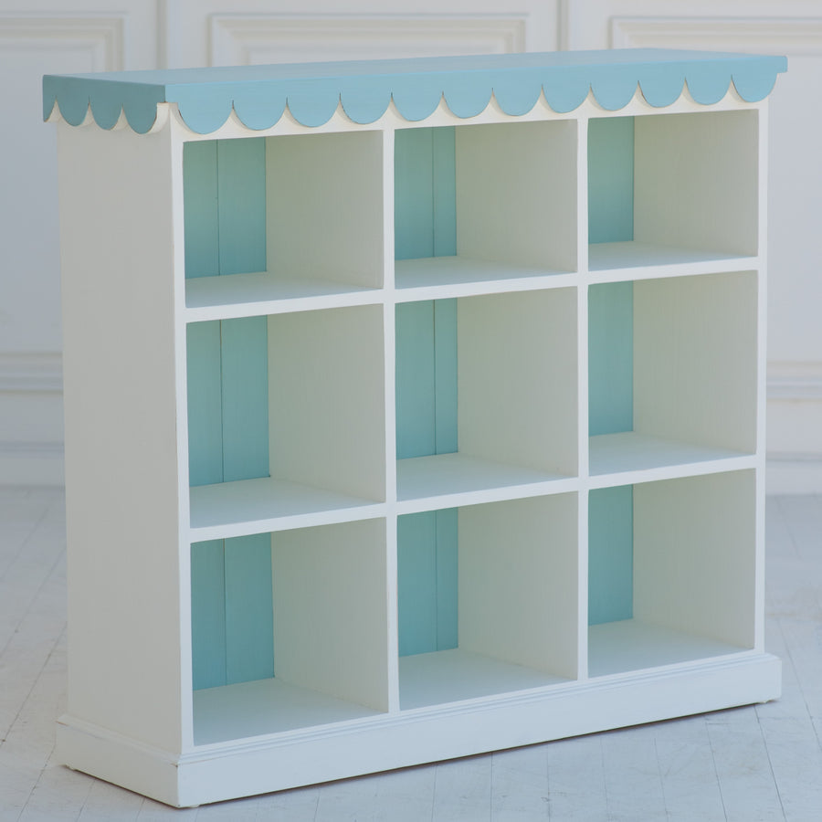 Alice Scalloped Bookcase