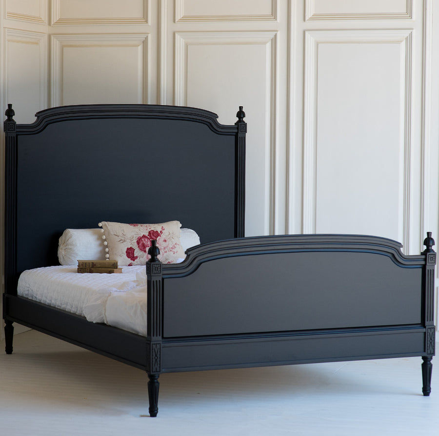 Lovely Louis Bed with Footboard