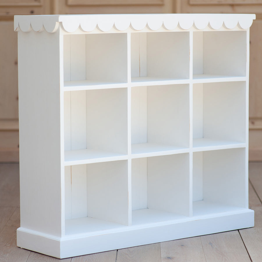 Alice Scalloped Bookcase