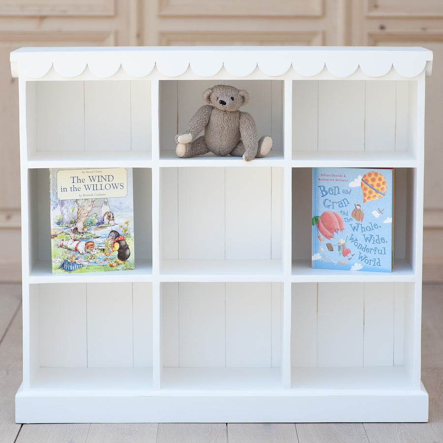 Alice Scalloped Bookcase