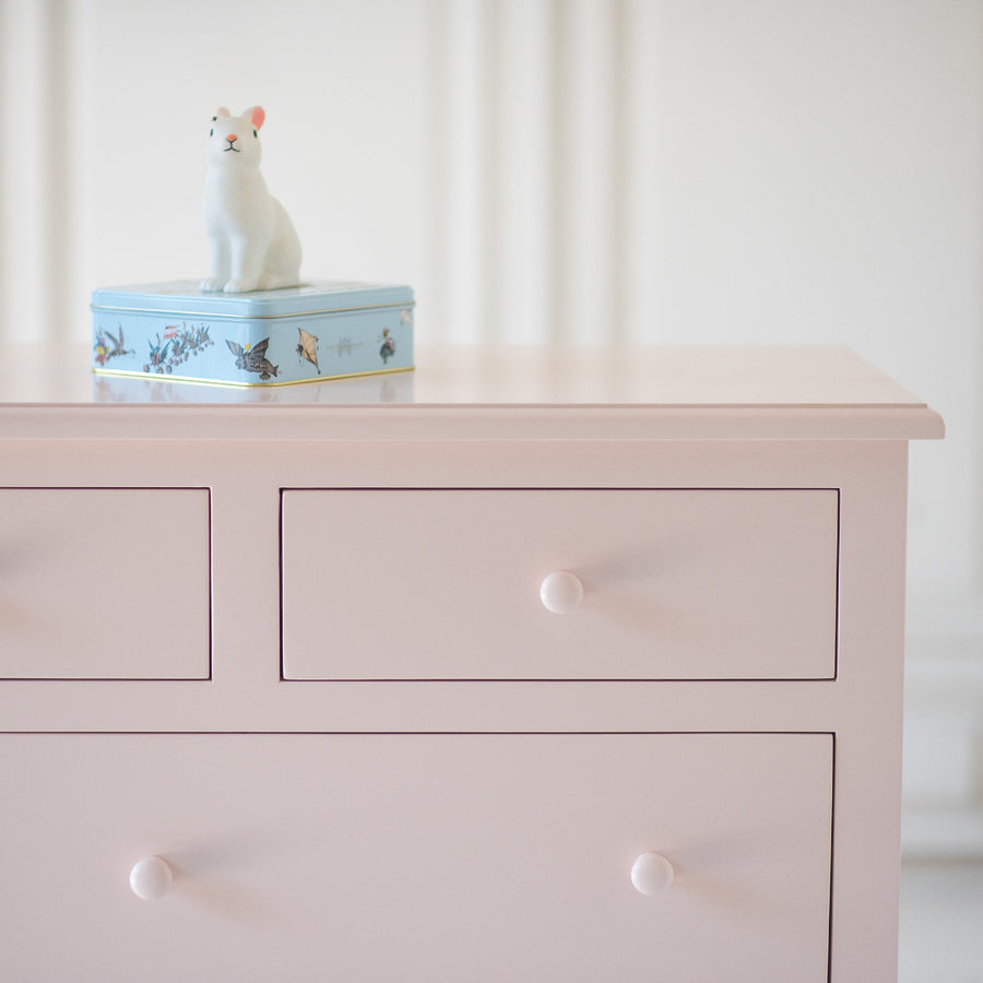 Alice's Scalloped Dresser – THE BEAUTIFUL BED COMPANY Alice's Scalloped Dresser – THE BEAUTIFUL BED COMPANY