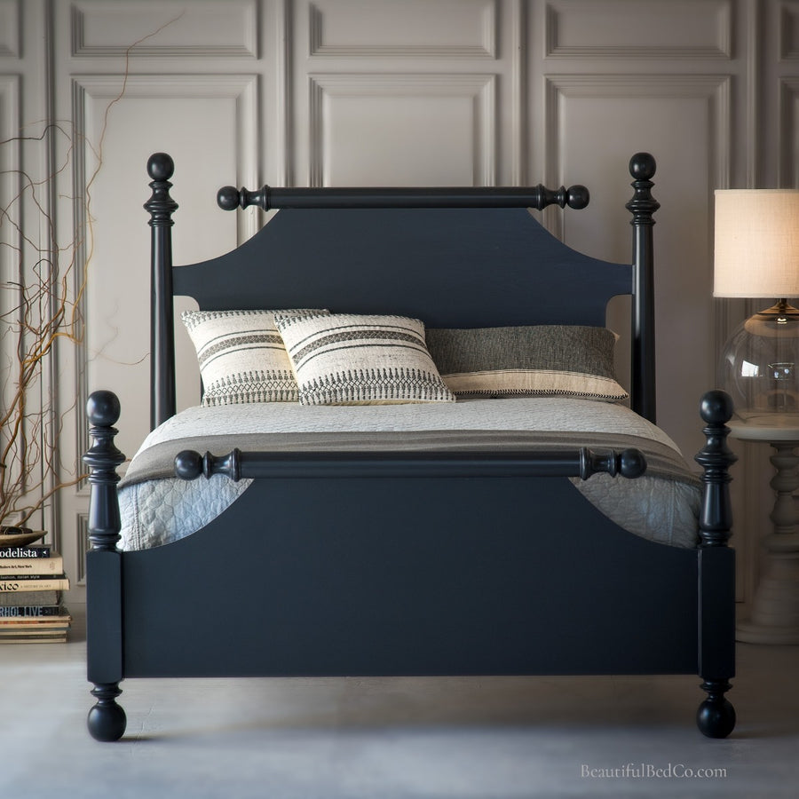 Clara Canonball Bed – THE BEAUTIFUL BED COMPANY