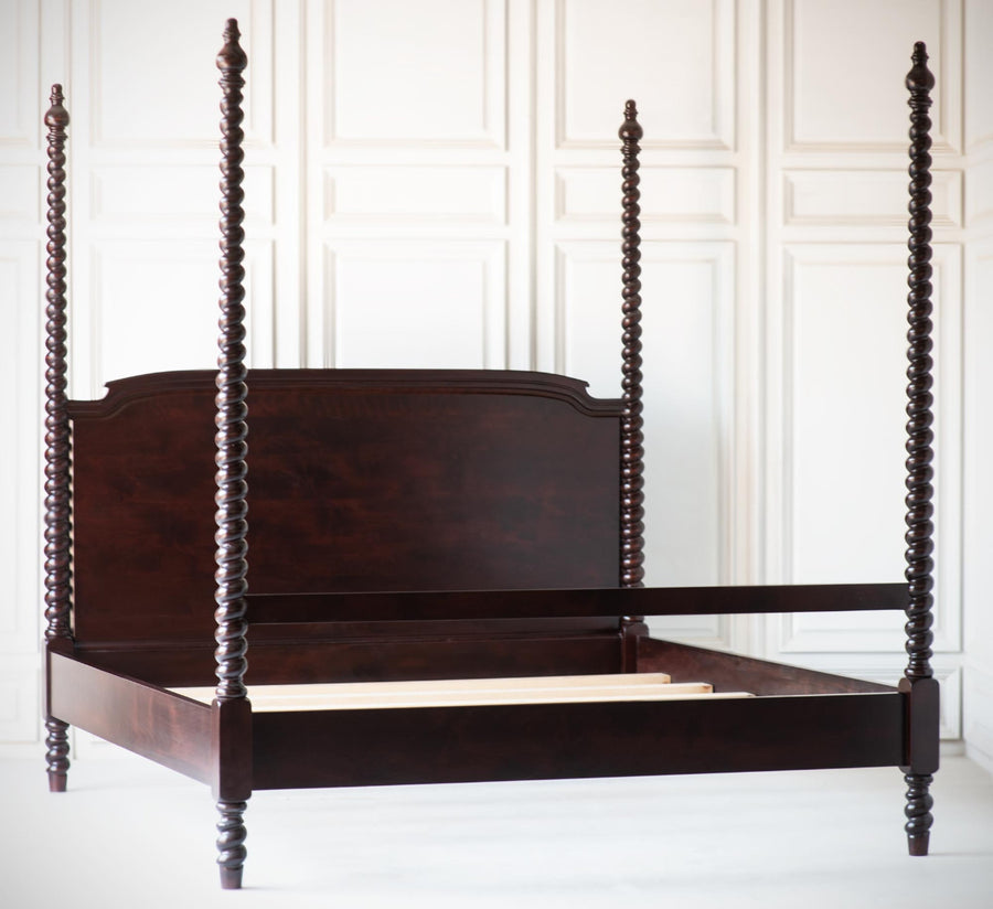 Betsy Barley Twist Poster Bed