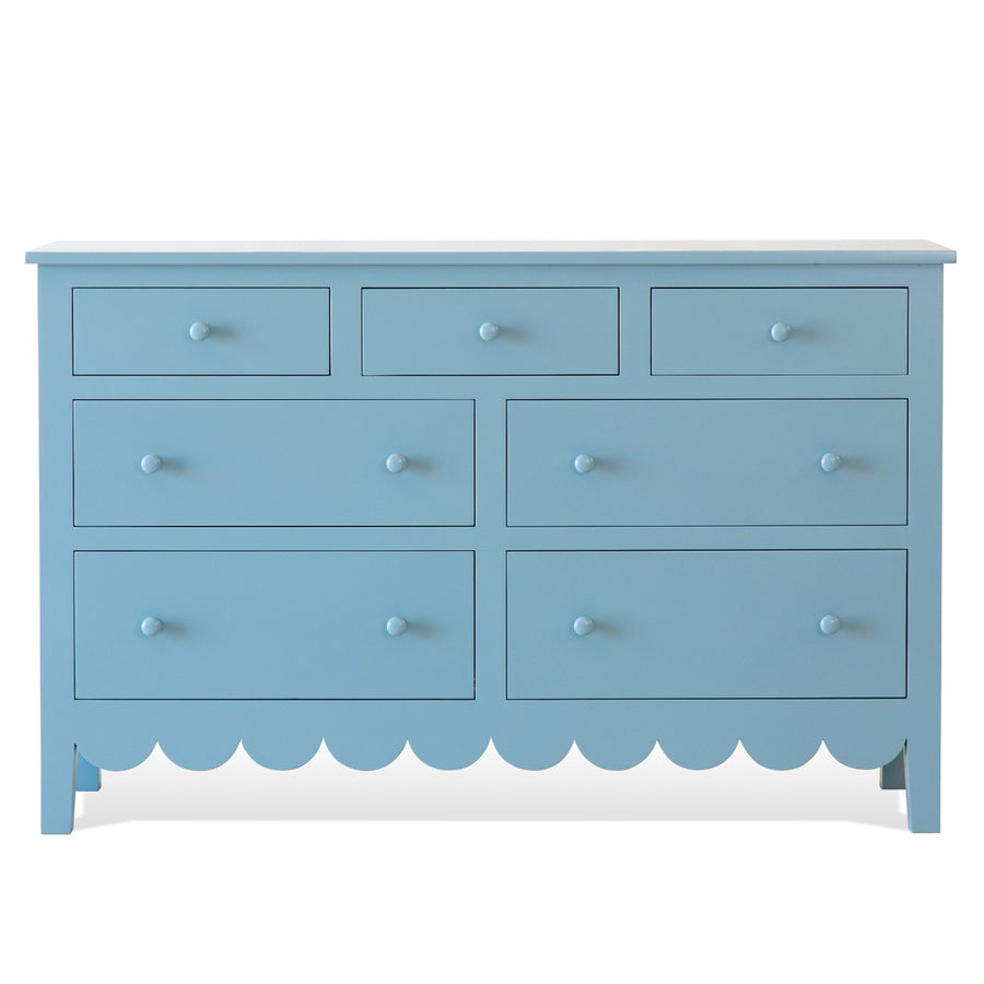 Alice's Scalloped Dresser THE BEAUTIFUL BED COMPANY Alice's Scalloped Dresser THE BEAUTIFUL BED COMPANY