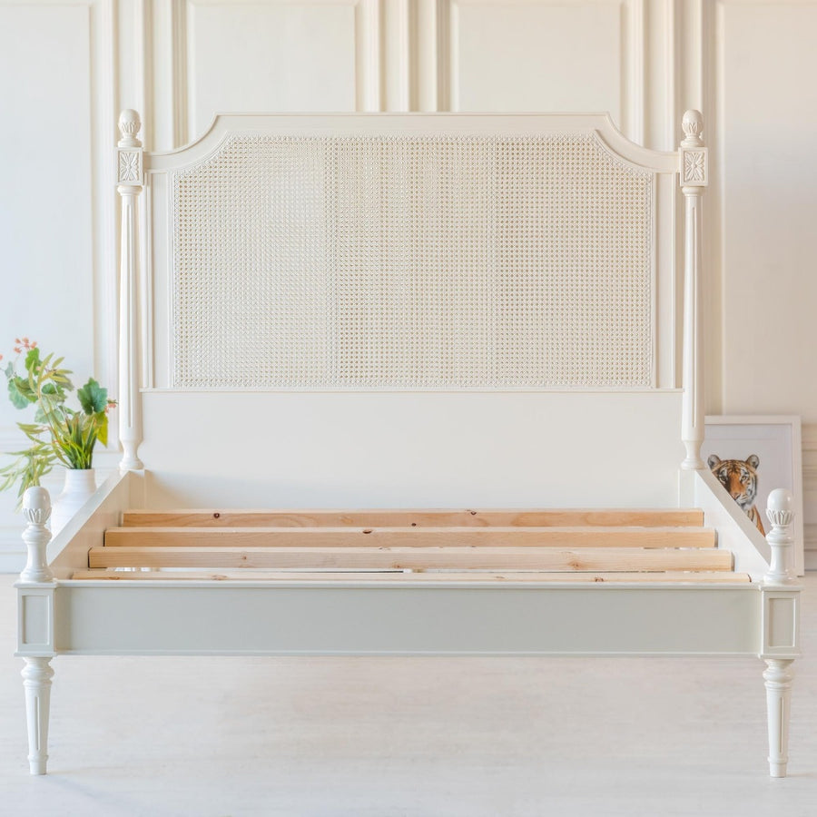 Camille Cane Bed – THE BEAUTIFUL BED COMPANY