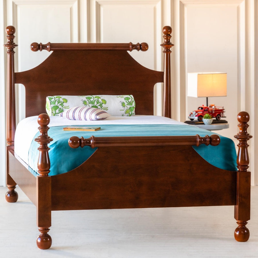 pine cannonball bed