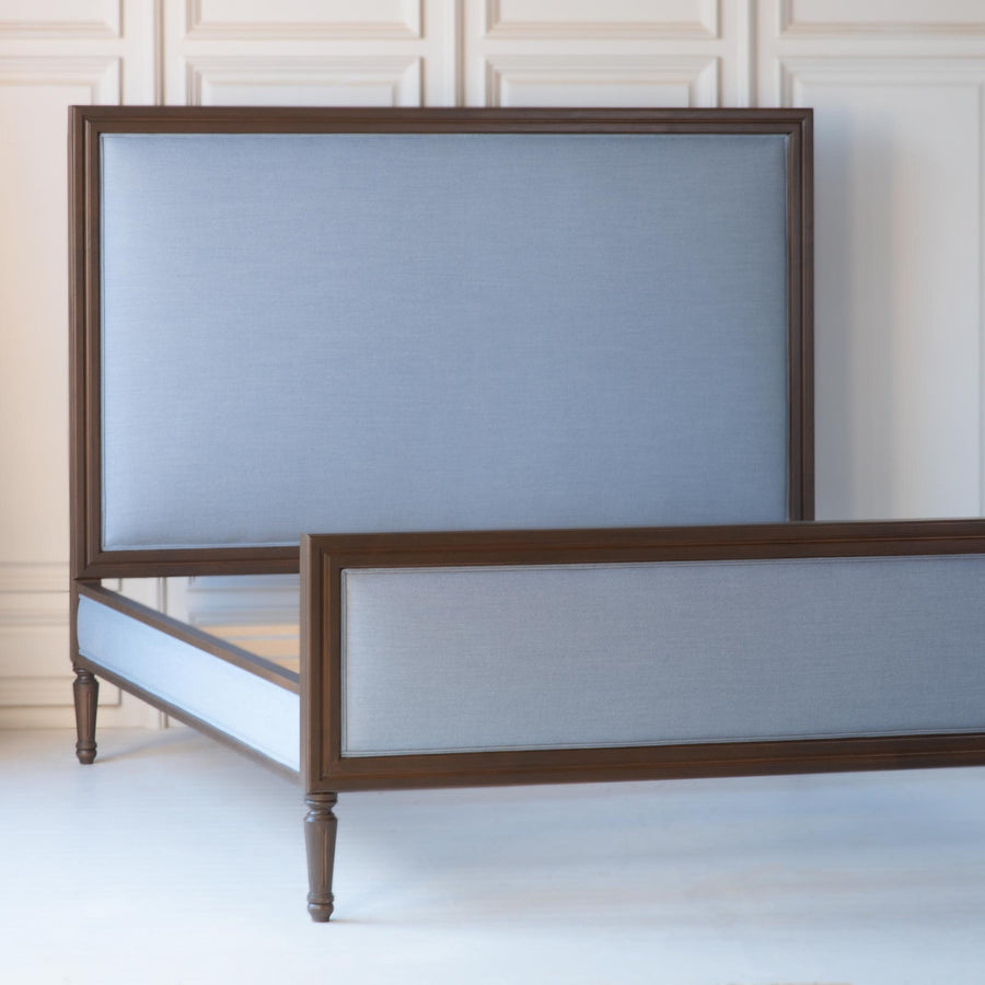 Madame Parfait Upholstered Bed with Footboard