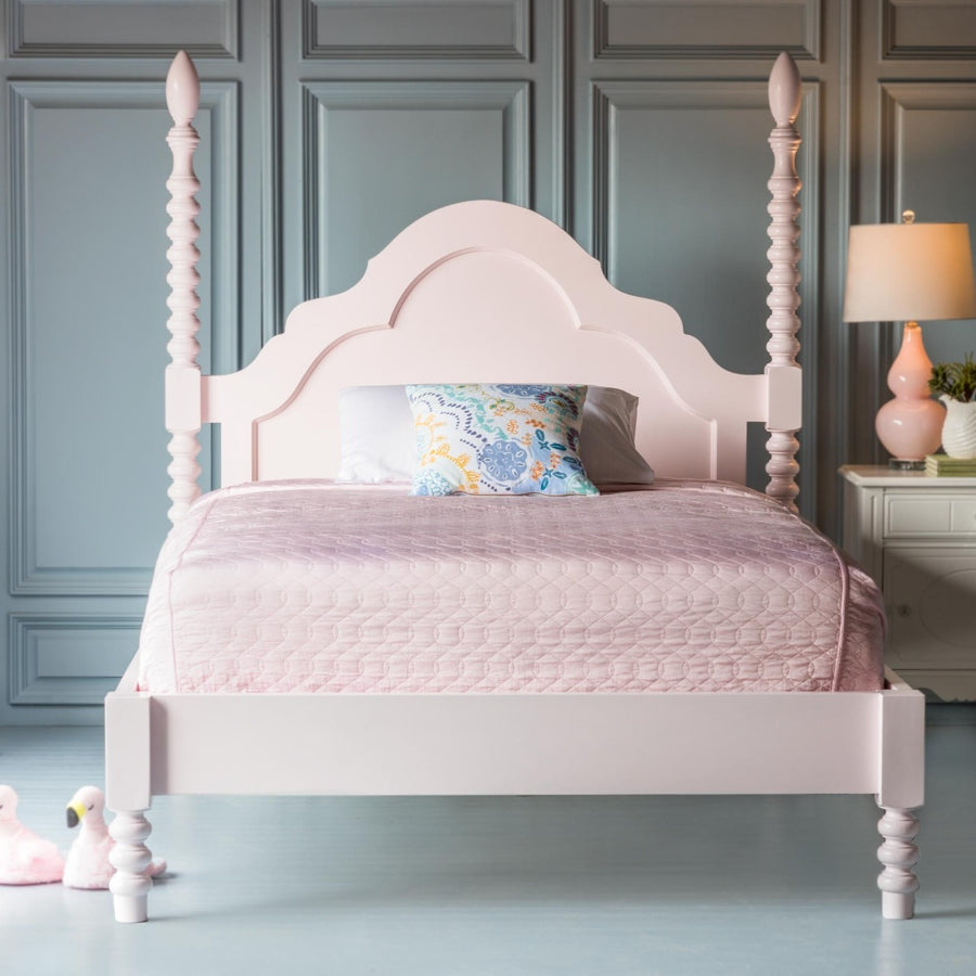 Gwenny Spindle Bed, Low Footboard – THE BEAUTIFUL BED COMPANY