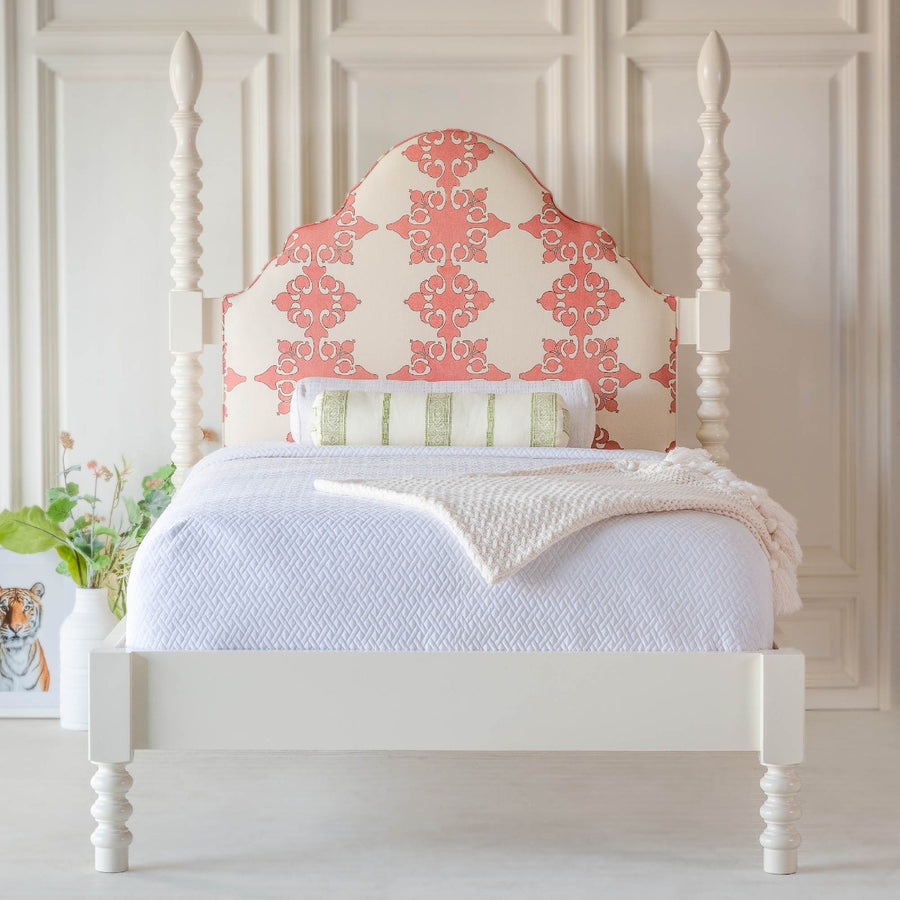 Gwenny Upholstered Spindle Bed