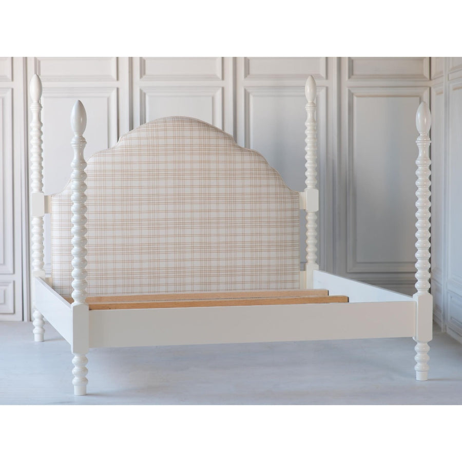 Gwenny Upholstered Four Poster Bed