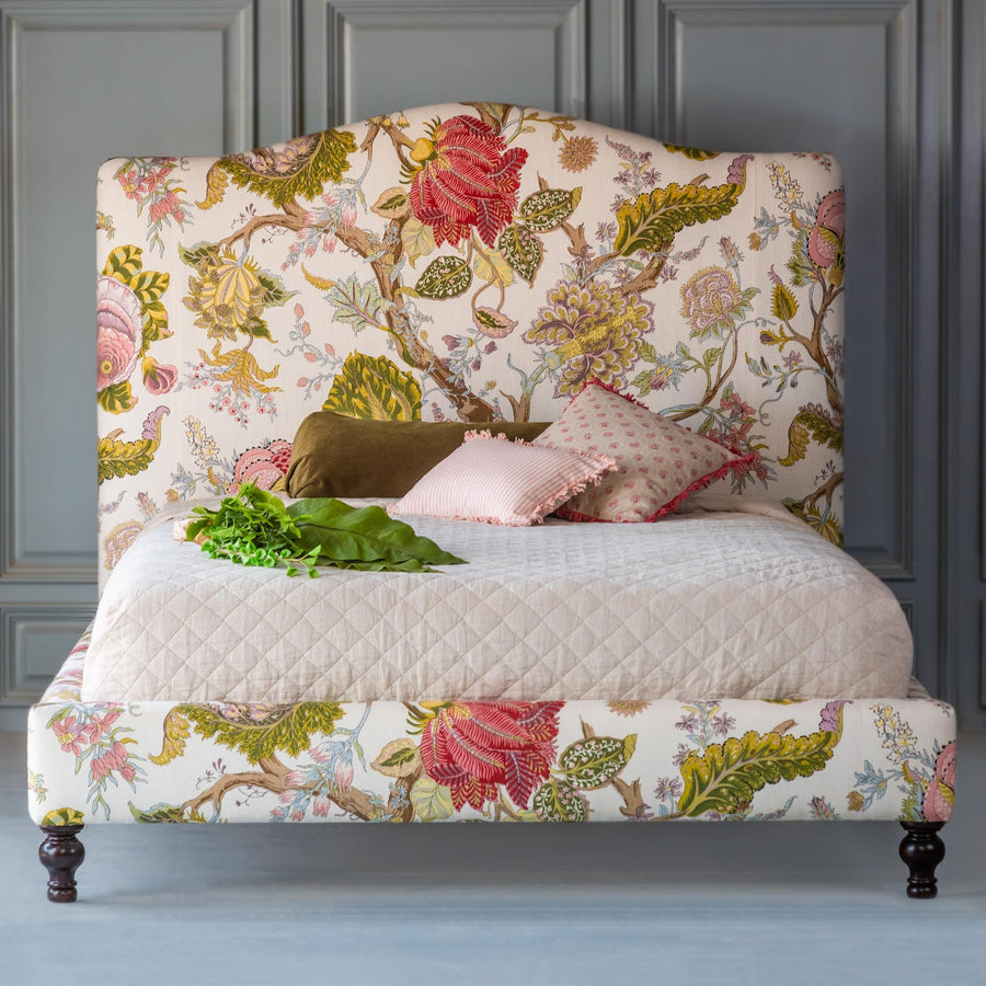 Lily Upholstered Bed
