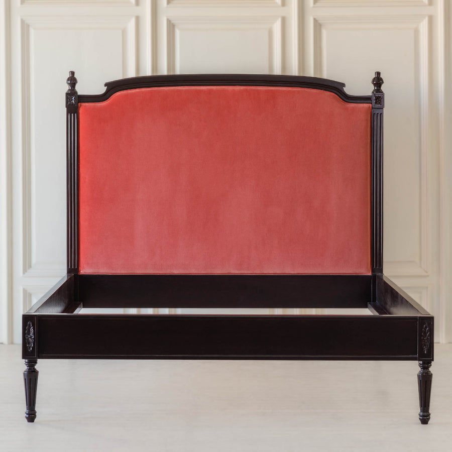 Lovely Louis Upholstered Bed
