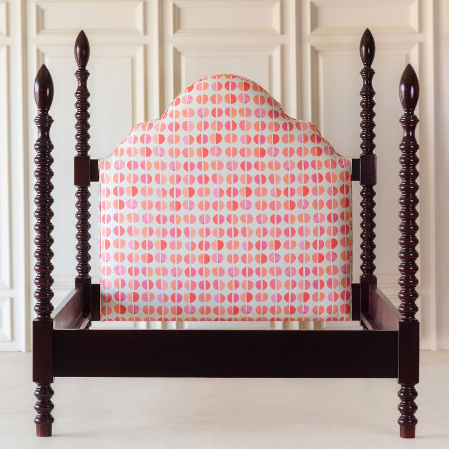 Gwenny Upholstered Four Poster Bed