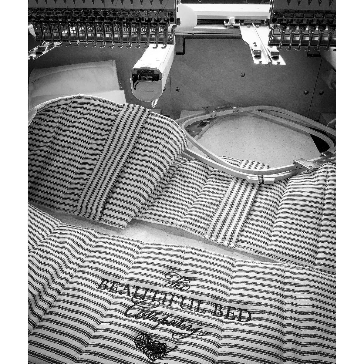 Beautiful DoubleSided Natural Mattress THE BEAUTIFUL BED COMPANY