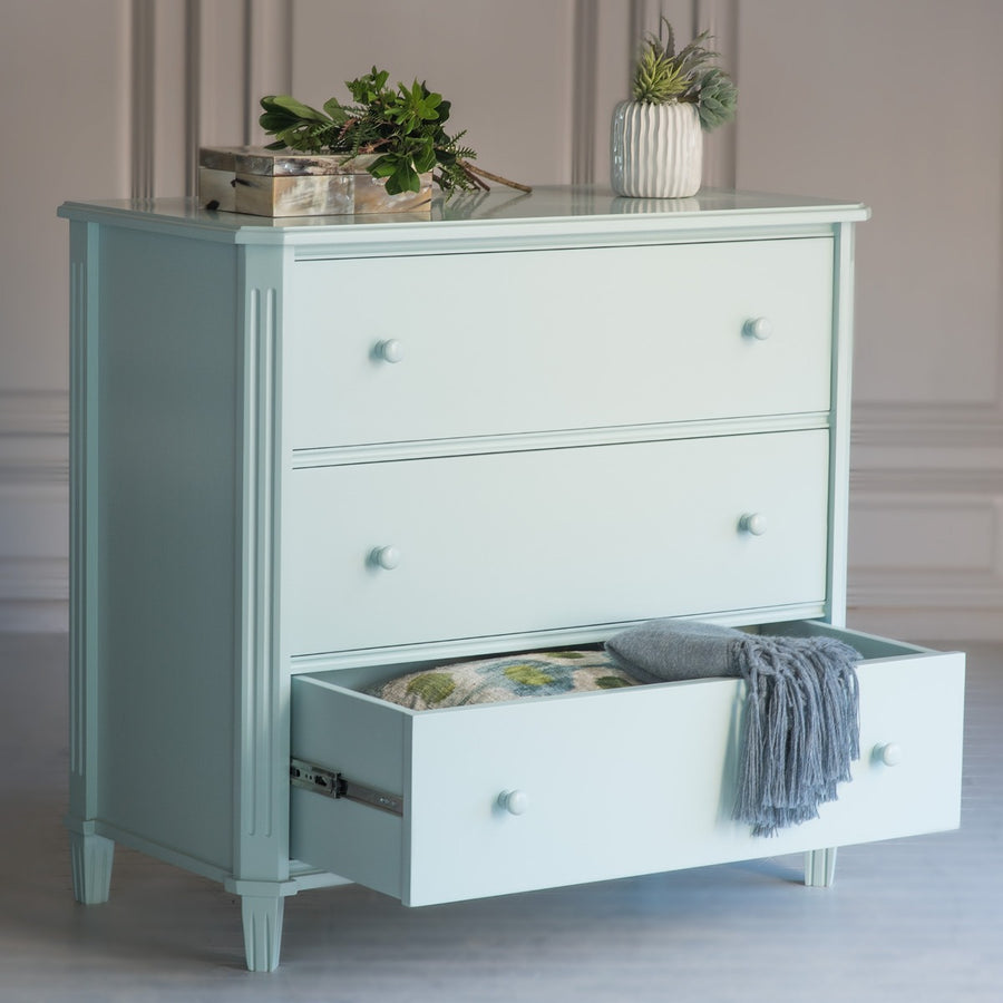 Simply Swedish Three Drawer Dresser Navy Simply Swedish Three Drawer Dresser Navy