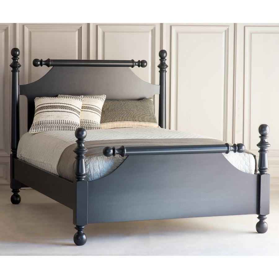 Clara Canonball Bed – THE BEAUTIFUL BED COMPANY