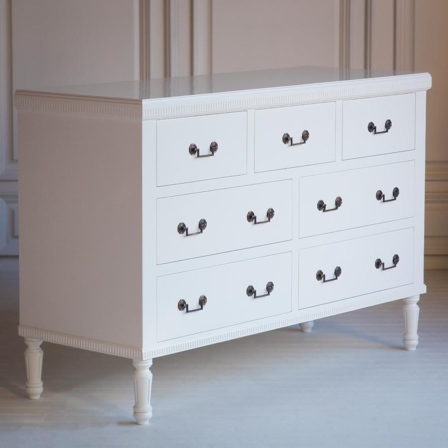 Lovely Louis Extra Wide Dresser THE BEAUTIFUL BED COMPANY Lovely Louis Extra Wide Dresser THE BEAUTIFUL BED COMPANY