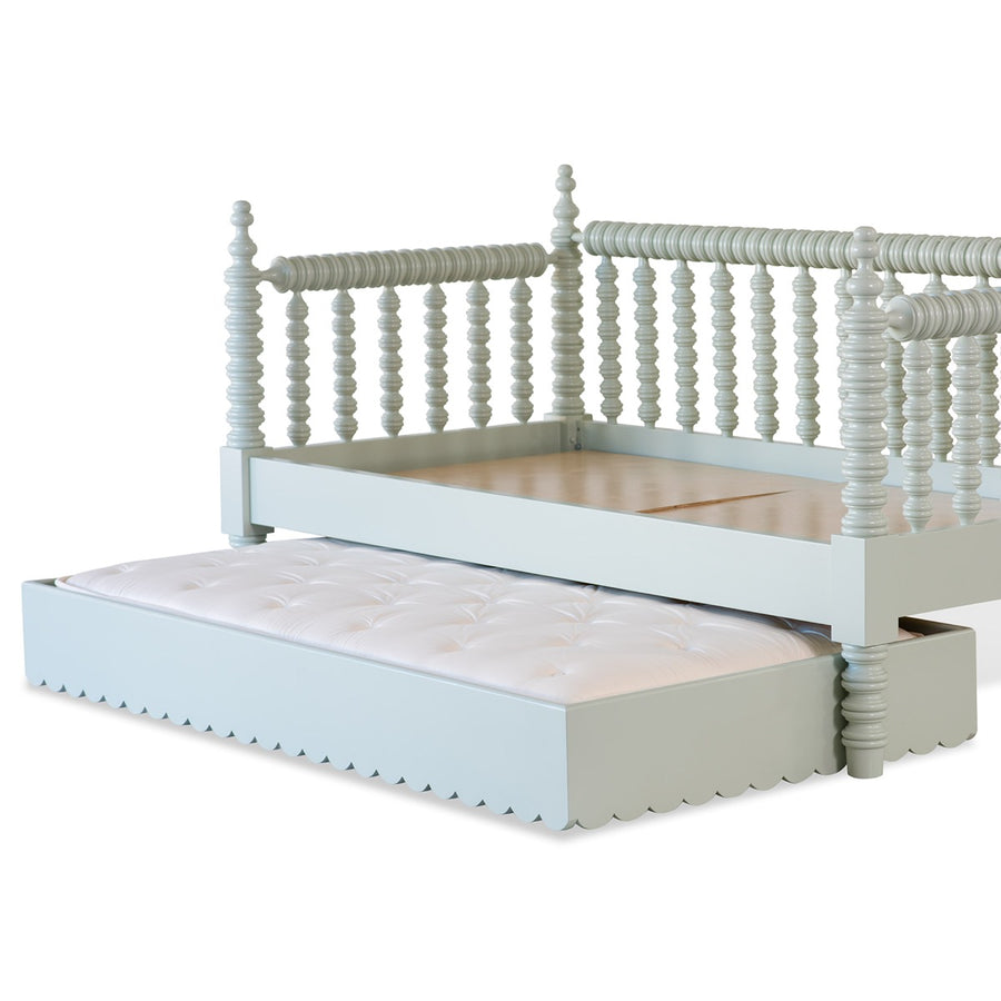 Alice Scalloped Under Bed Trundle