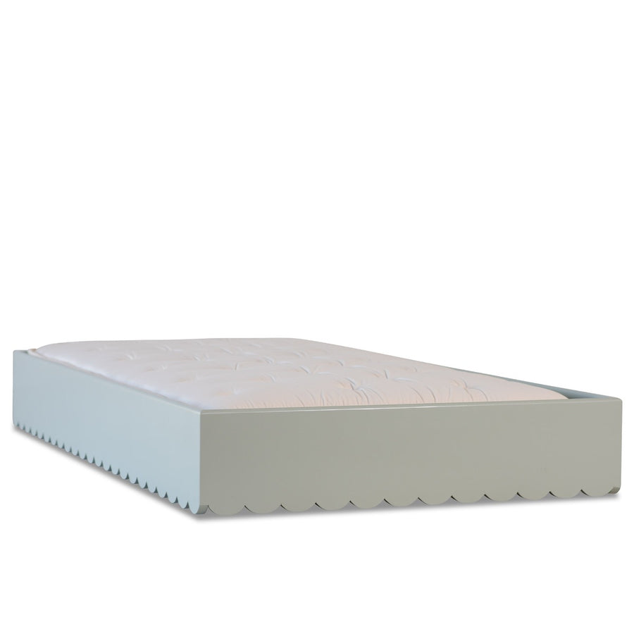 Alice Scalloped Under Bed Trundle