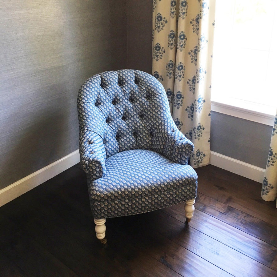 Hazel Tufted Bedroom Chair