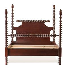 Gwendoline Four Poster Spindle Bed