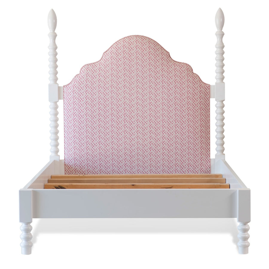 Gwenny Upholstered Spindle Bed