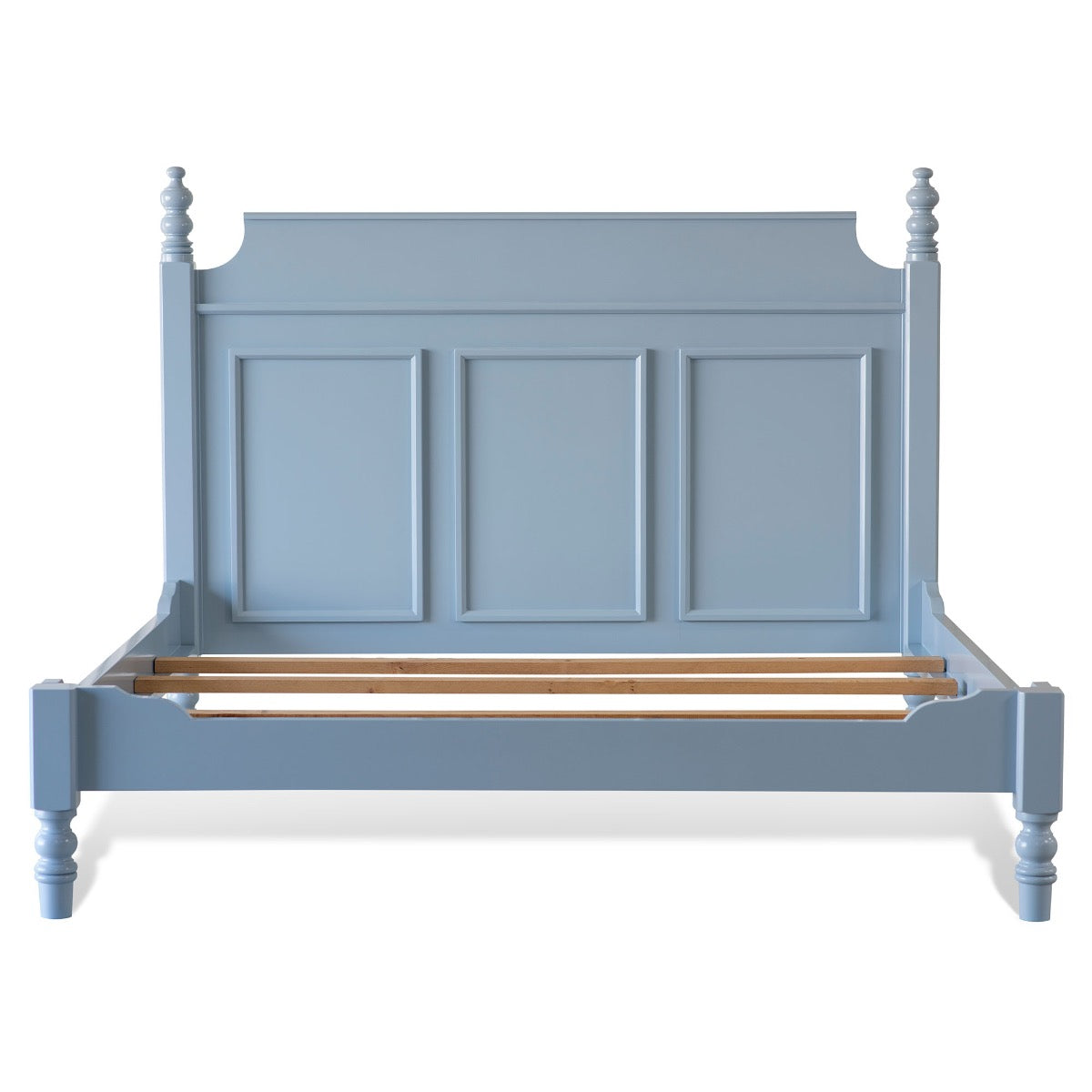 Sweet Carolina Bed, Low Footboard – THE BEAUTIFUL BED COMPANY